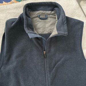 Mack Weldon WARMKNIT Fleece Vest men’s sizeL Navy gently worn